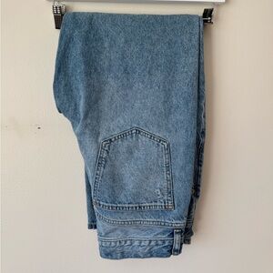 Madewell Low-Slung Straight Jeans